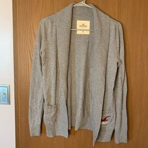 Hollister Grey Cardigan